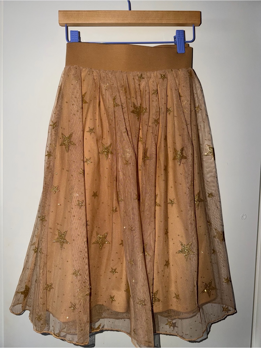 torrid Gold Star Embellished Tulle A-Line Skirt